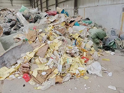 一般工业固体废物处理，危险废物处理