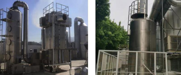 压铸车间废气处理方案,压铸机废气处理工程方案