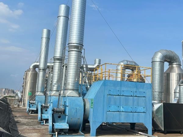 涂装车间废气治理|喷涂车间废气治理