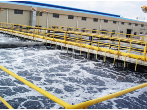 清洗废水处理工程_专业废水处理公司