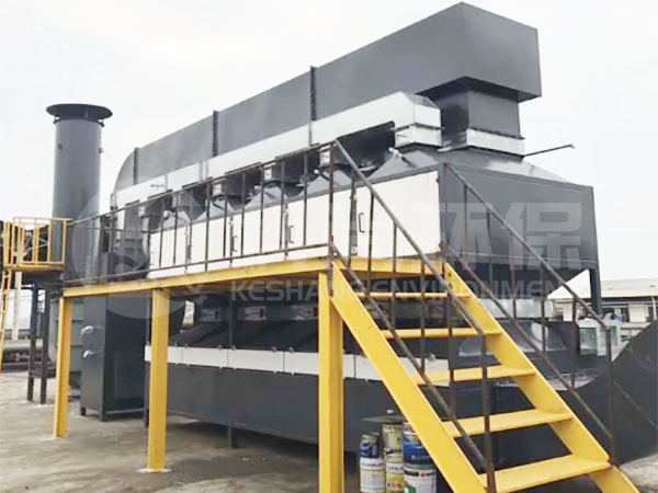 高浓度VOC有机废气处理用什么环保设备？